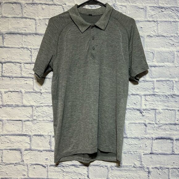 Lululemon Metal Vent Tech Polo 2.0 Size L - Picture 5 of 12